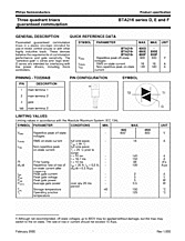 DataSheet BTA216 pdf